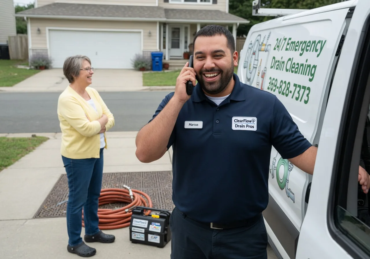 Drain Cleaning in Whiteland, IN